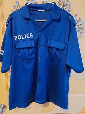 police costume shirt